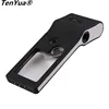 TenYua – loupe de poche multifonctionnelle 6 en 1, loupe de bijoutier 3X 10X Microscope 55X avec interrupteur à 4 vitesses lumière UV ► Photo 1/6
