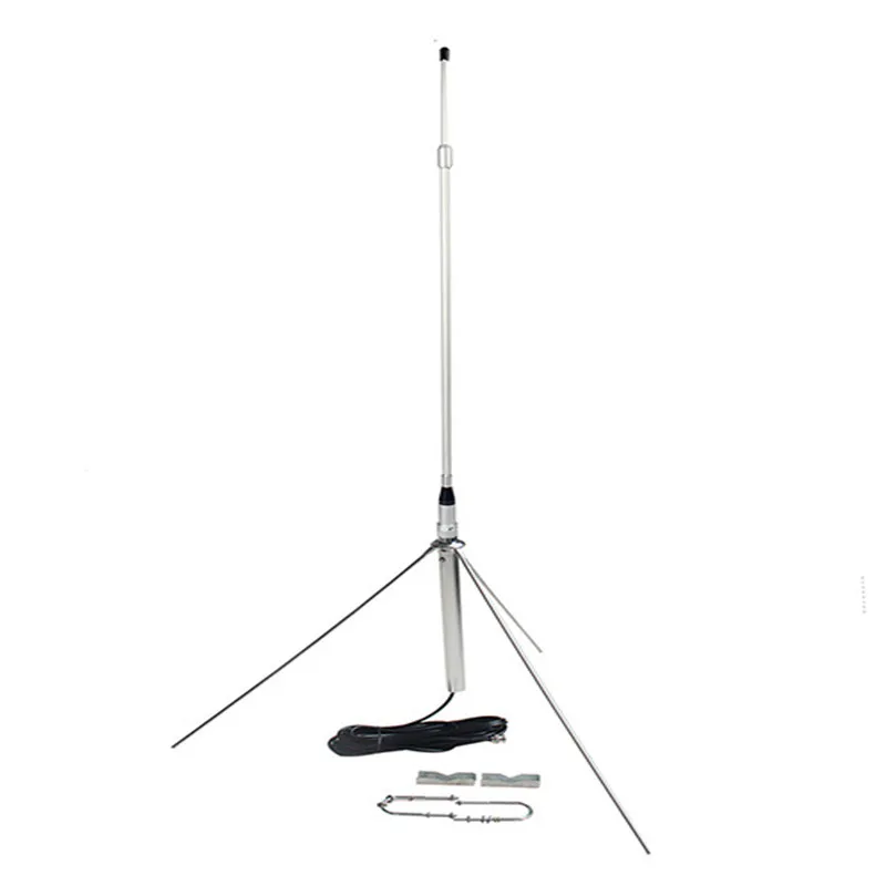 

Wholesale 1/4 Wave FM Broadcast Antenna for 1W,5W,6W,15W FM Transmitter with BNC,TNC,NJ Port and 8 Meter Cable