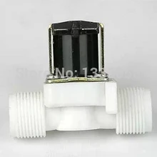 Нормально закрытый клапан с 3/" BSPP 2Way Пластиковый Солнечный клапан соленоидной воды 12 V для воды воздуха газа d fssdsa