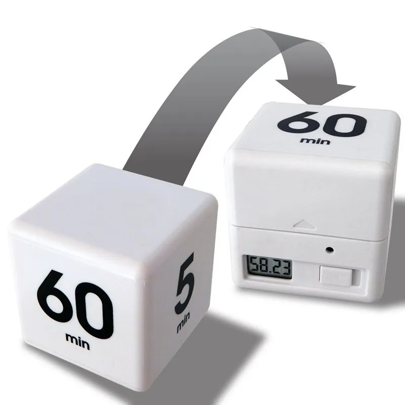 Дропшиппинг часы Таймер Будильник Cube Digital 5 15 30 60 минут управление временем