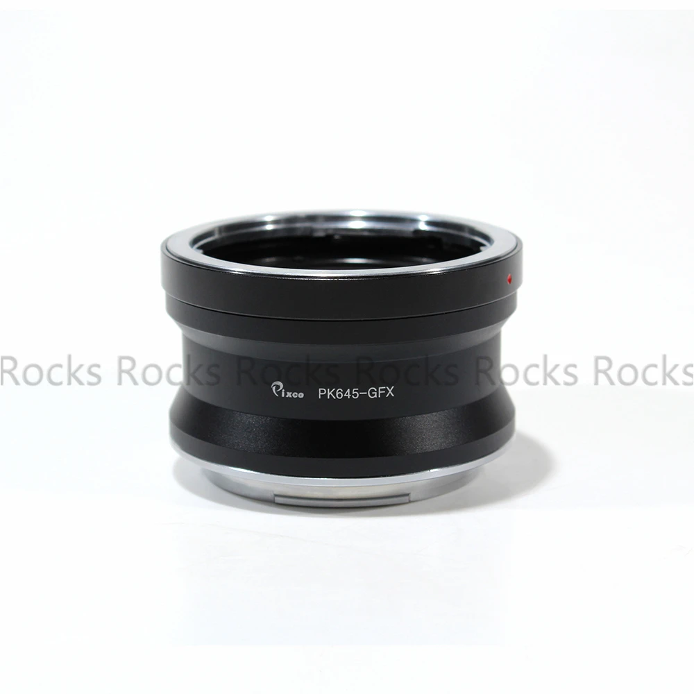 Pixco PK645-GFX адаптер объектива для Pentax 645 Объектив для Fujifilm G-Mount GFX беззеркальная цифровая камера, такая как GFX 50 S