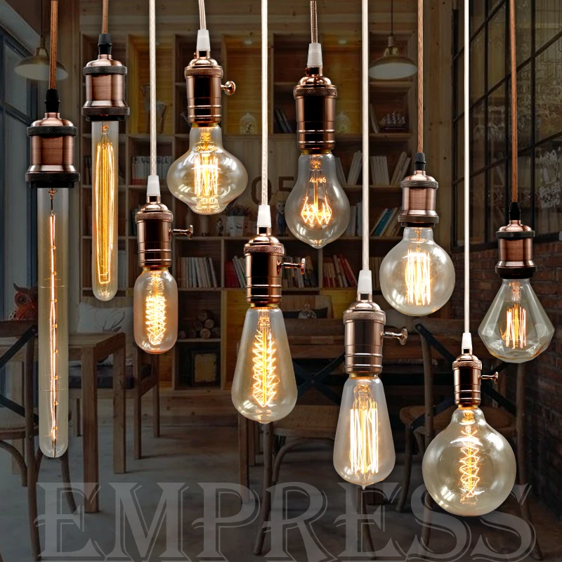 40W Filament ampoule vintage light bulb edison lamp retro bulb E27 220V old incandescent retro lamp