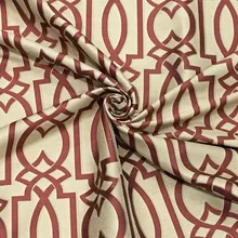 4 цвета Симметричные геометрические жаккардовые Тканые стильные подушки ткань обивка диван кресло ткань декоративная ткань 140 см Ширина