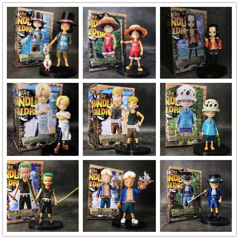 Figuras De Accion De One Piece Dx The Grandline Luffy Sabo Ace Elefante Boa Zoro Lucci Ecki Figuras En Miniatura De Juguete Aliexpress