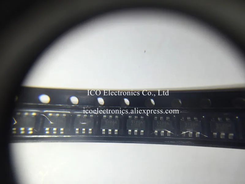 10 pcs/lot 5120A For Redmi Light control IC chip 6 pins | Электронные компоненты и принадлежности