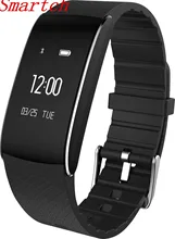 Smartch A86 Смарт Браслет Приборы для измерения артериального давления часы импульса метр oxgyen сердечного ритма Фитнес трекер кардио Спорт SmartBand
