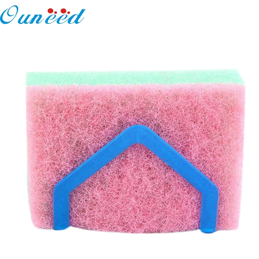 Zero Dish Cloths Rack Suction Sponge Holder Clip Rag Storage Rack