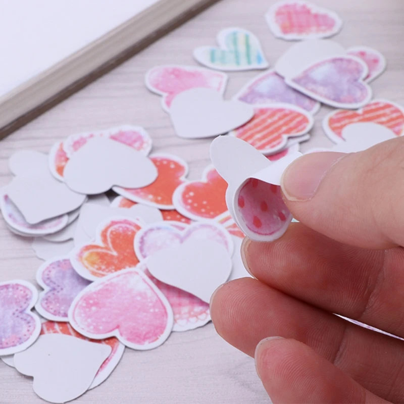 

70pcs Cute Paper Sticker Tag DIY Diary Decoration Stickers Album Scrapbooking W15
