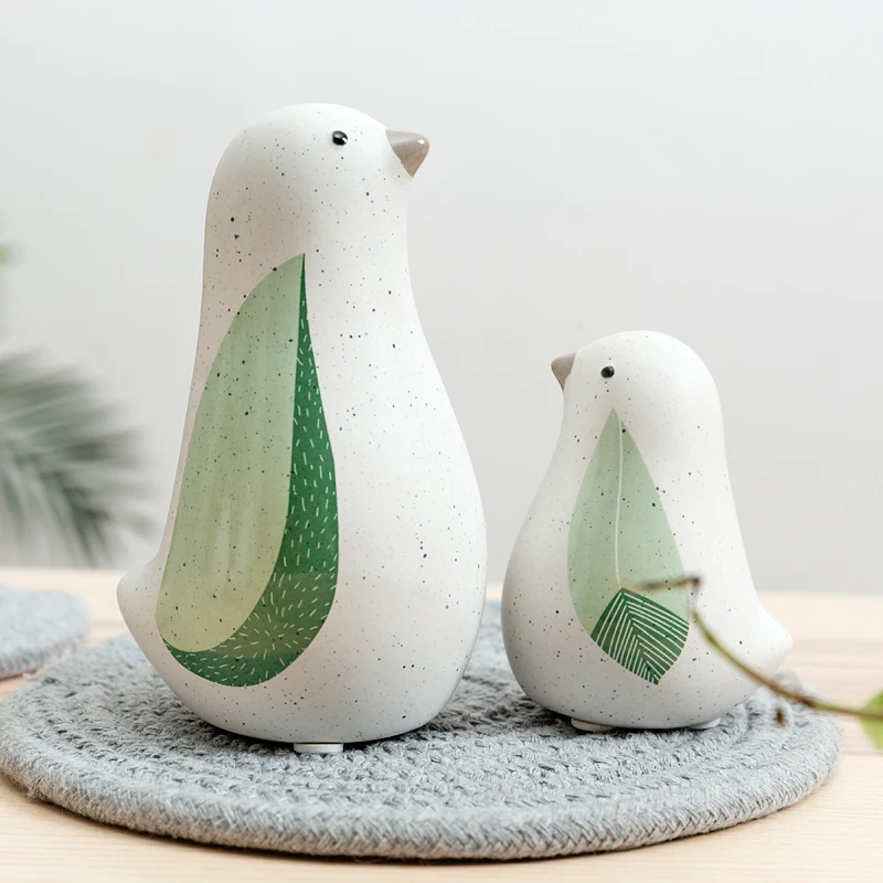 making ceramic figurines