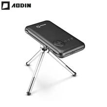 AODIN M6S 32G Smart DLP mini font b projector b font WIFI LED portable font b