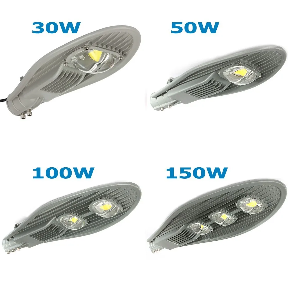 1pcs Outdoor Lighting 50W 100W 150W Led Street Light Warm/Cold White AC85-265V Waterproof IP65 LED Lamp Garden Lamp 1pcs Outdoor Lighting 50W 100W 150W Led Street Light Warm/Cold White AC85-265V Waterproof IP65 LED Lamp Garden Lamp