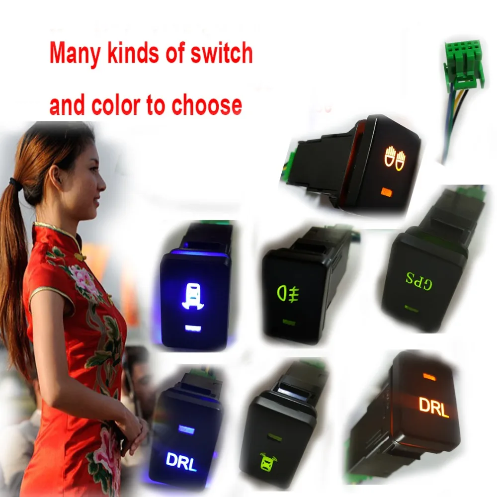NEW font b car b font font b Gps b font Recorder Parking sensor Fog light