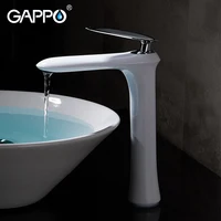 GAPPO смесители для раковины водопад Высокий кран смеситель для раковины Смеситель для ванной комнаты кран воды краны водопад смеситель griferia