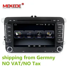 Android 8.0 Car DVD GPS Navigation 1024*600 Quad Core for VW Volkswagen Skoda POLO GOLF 5 6 PASSAT JETTA TIGUAN TOURAN Caddy