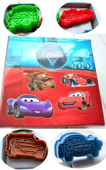 

DIY 3D car Cookie mold/ cookie cutter/ cake mold/ cake decoration for baby party 4pcs into gift bag