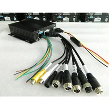 AHD MDVR Прямая с фабрики партия DVR грузовик автомобиль запись Мобильный DVR 4ch/3ch русскоязычное меню