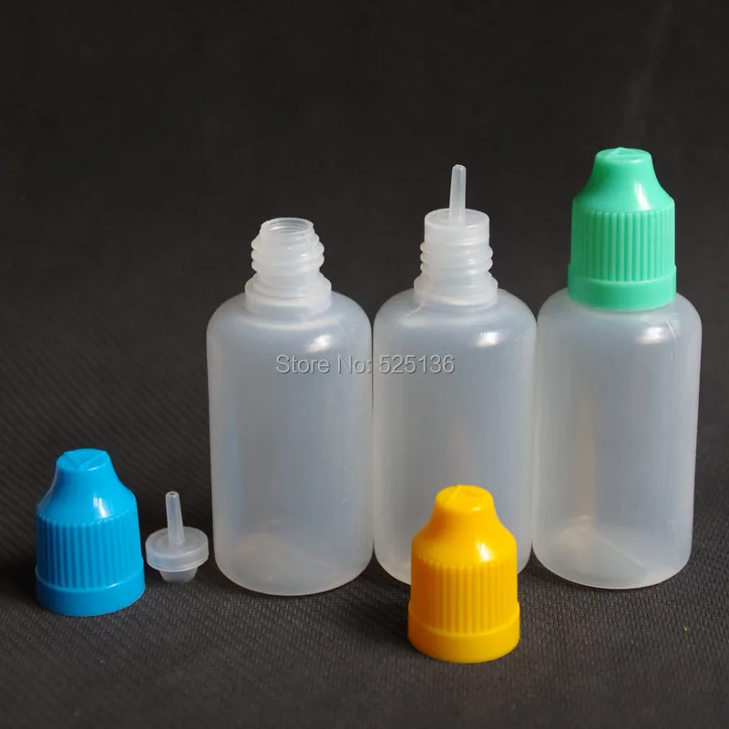 

30ml Plastic Dropper Bottles With Childproof Cap Eye Dropper Bottles For E Cigarette Empty Bottle,3100pcs Needle Bottle