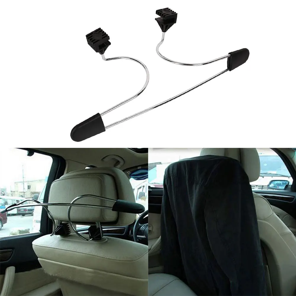 

Vehemo Car Vehicles Seat Headrest Clothes Coat Suit Storage Hanger Holder Stand