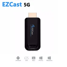 Ezcast 5G беспроводной hdmi wifi Дисплей allshare литой Ключ адаптер miracast ТВ палка приемник Поддержка windows ios andriod