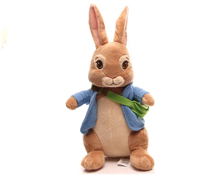 30cm Moive Peter Rabbit Plush Toys Doll Lily Benjamin Peter Bunny Rabbit Plush Soft Stuffed Animals Toys for Children Kids Gifts