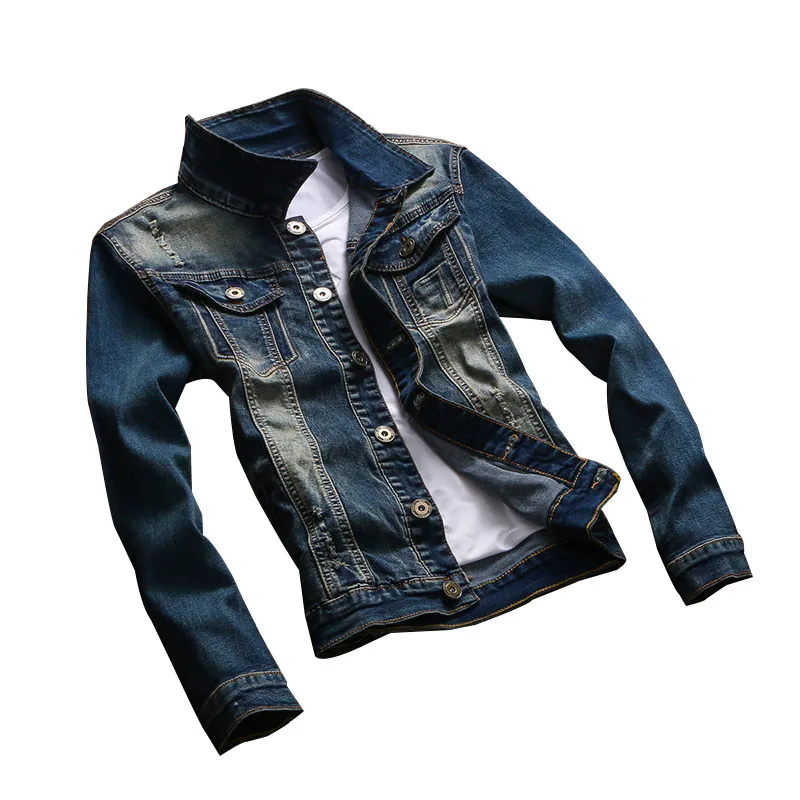 ripped trucker jacket