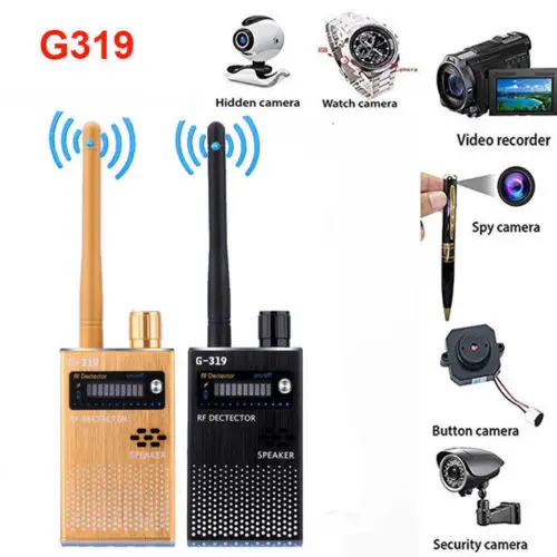 G319 Анти-Шпион gps сигнал объектив gps GSM wifi G3 G4 SMS RF трекер GSM шпион детектор ошибки анти-скрытый детектор камеры