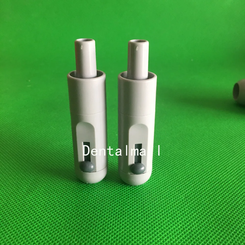 2pcs Grey Weak Universal Saliva Swivel Sucker Suction Handle With