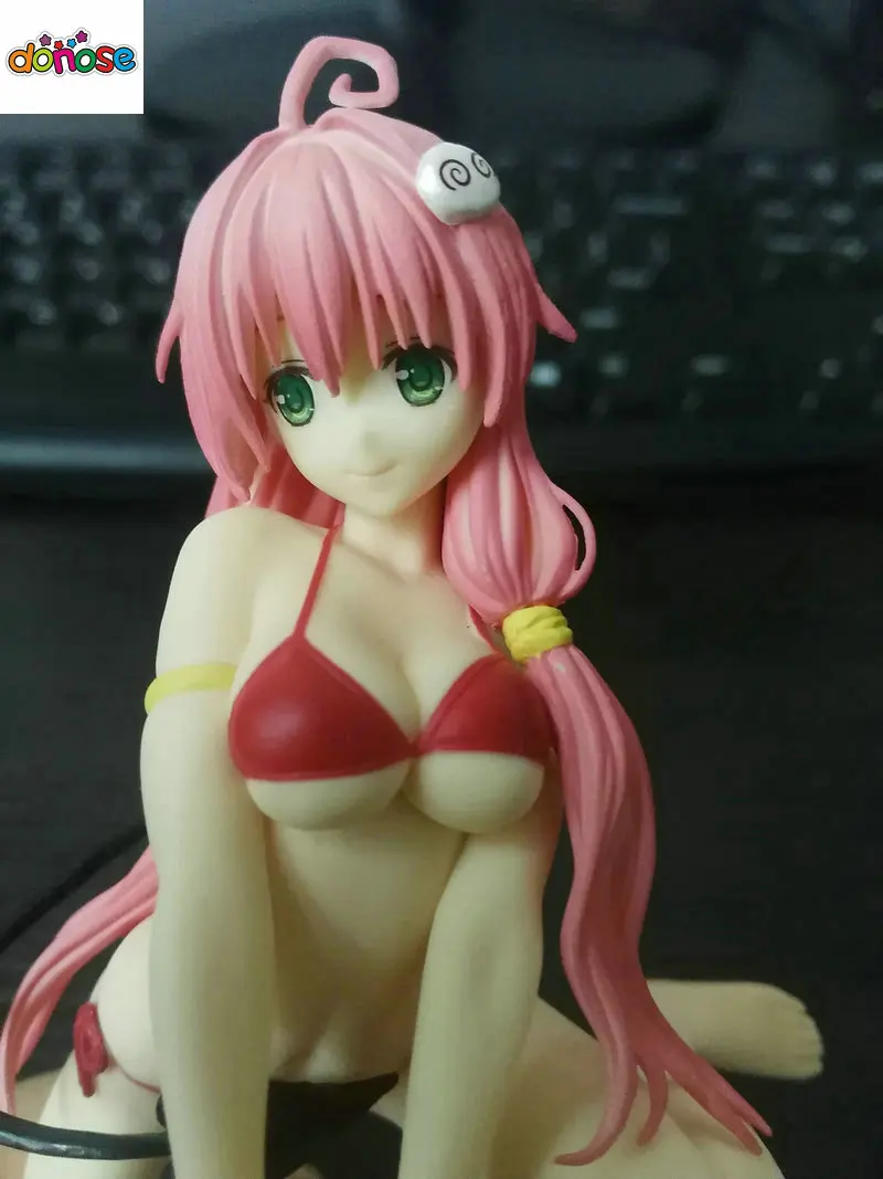 Аниме To love Ru Darkness Red Ver.LaLa Satalin купальный костюм VER./Лапша стоппер ПВХ фигурка