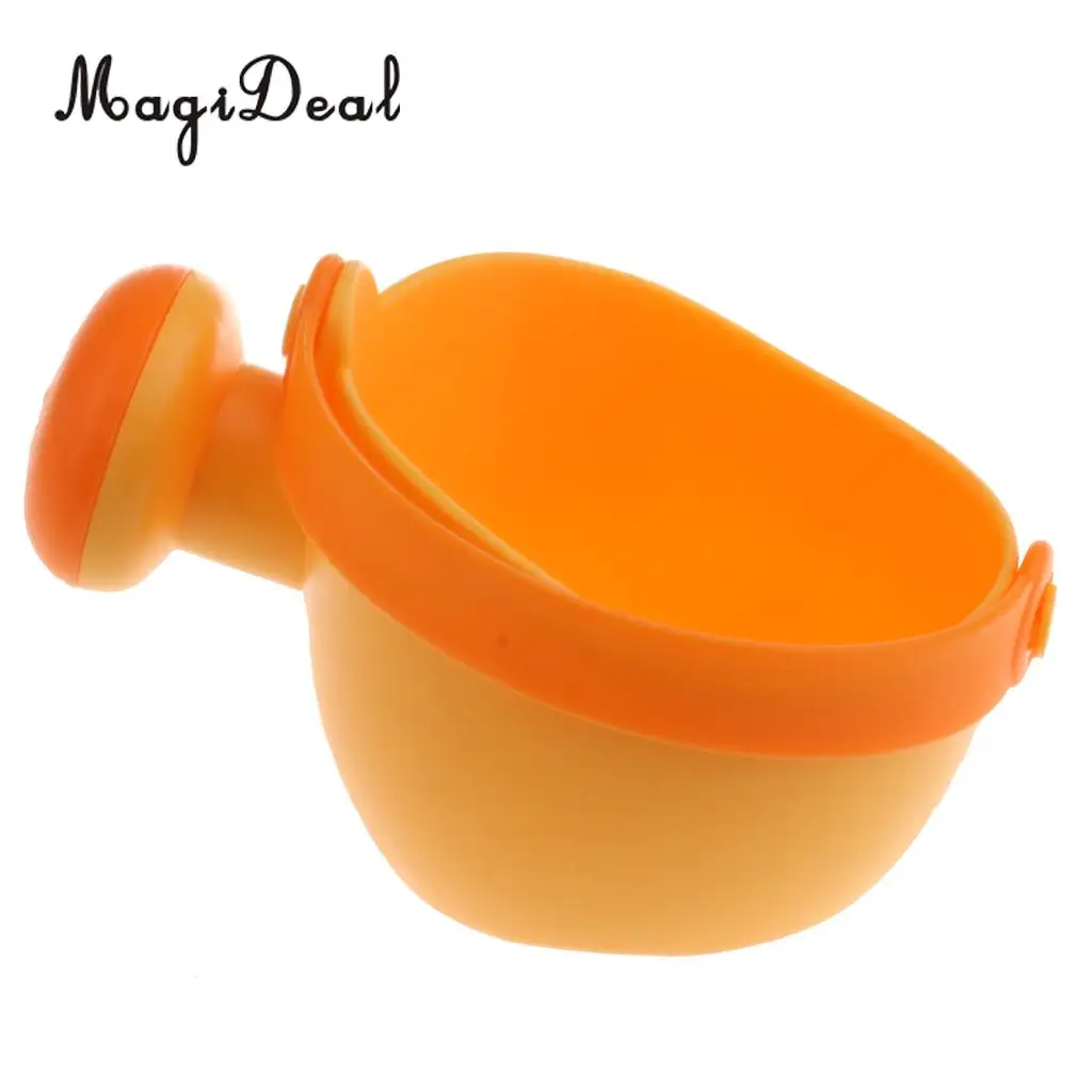 MagiDeal Silica Gel Watering Can Garden Tool Outdoor Toys for Kids Baby Bath Bathroom Beach Sand Pretend Play Game Props Gifts
