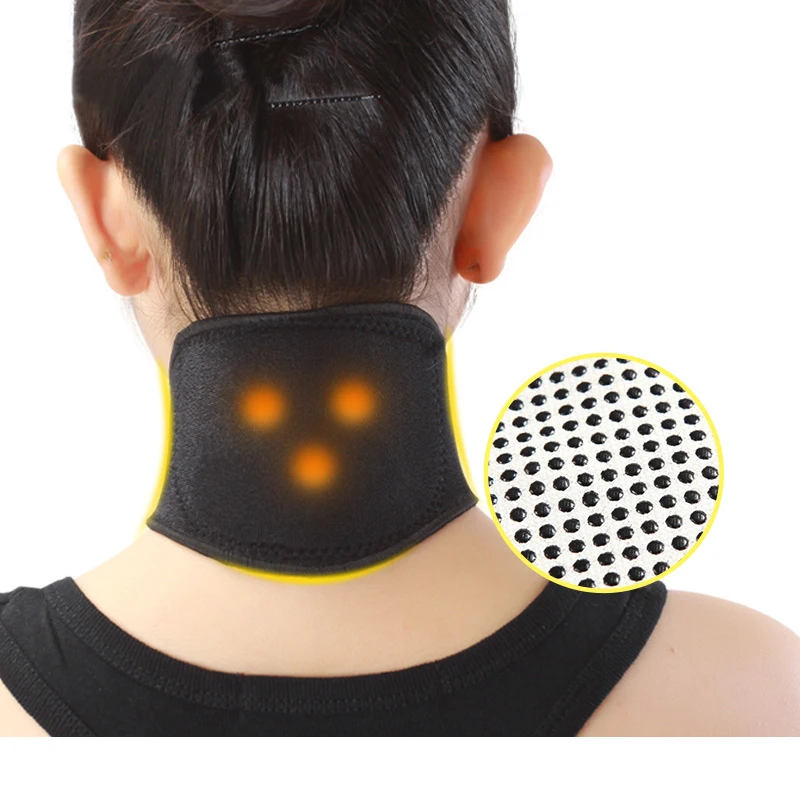 Tourmaline Magnetic Therapy Neck Massager Cervical Vertebra Protection Band Spontaneous Self Heating Belt Tourmaline Magnetic Therapy Neck Massager Cervical Vertebra Protection Band Spontaneous Self Heating Belt