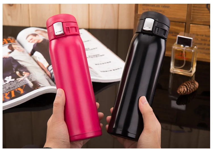 High Quality 500ml Stainless Steel Insulated Thermos Cup Vacuum Flask