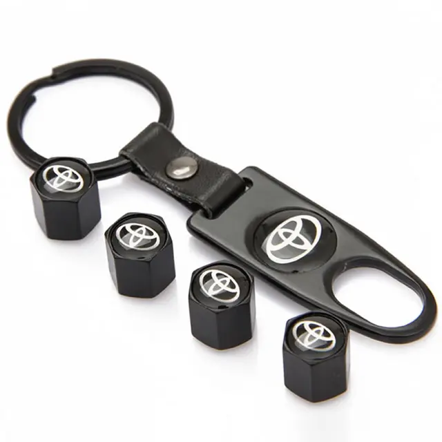 Toyota Keychain Car Logo Key Chain Toyota Keyrings for Keys Toyota