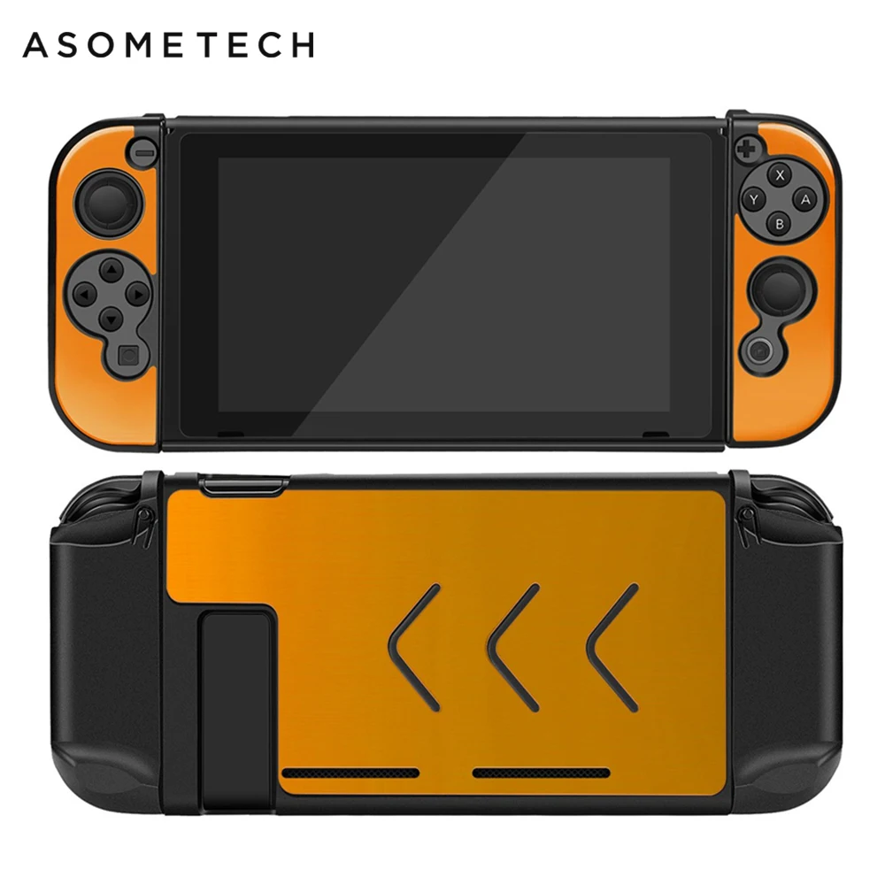 Защитный чехол из алюминиевого сплава для Nintendo Switch Console металлический NS Joy