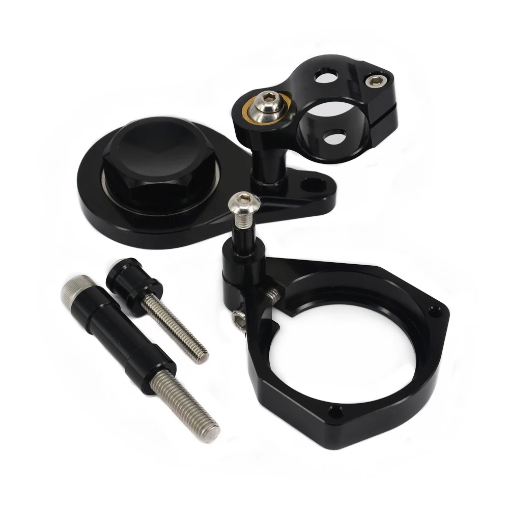

CNC Direction Steering Damper Stabilizer Holder Bracket Mounting For BMW S1000RR S 1000RR S 1000 RR 2010 2011 10 11