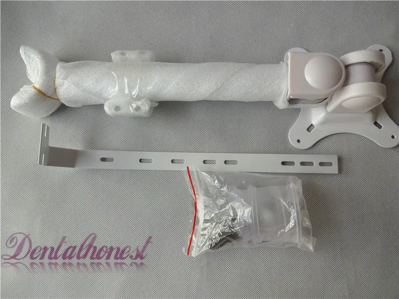 

Dental Unit Post Mounted LCD Monitor Intraoral Camera Mount Arm Metal