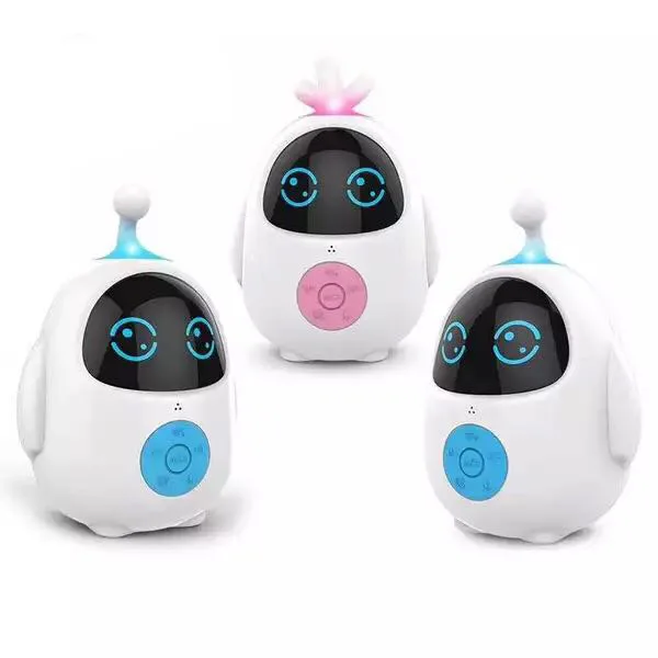 

Children's Smart Early Teaching Robot Wireless Voice to Speak Microchat Enlightenment Music Story Board 146