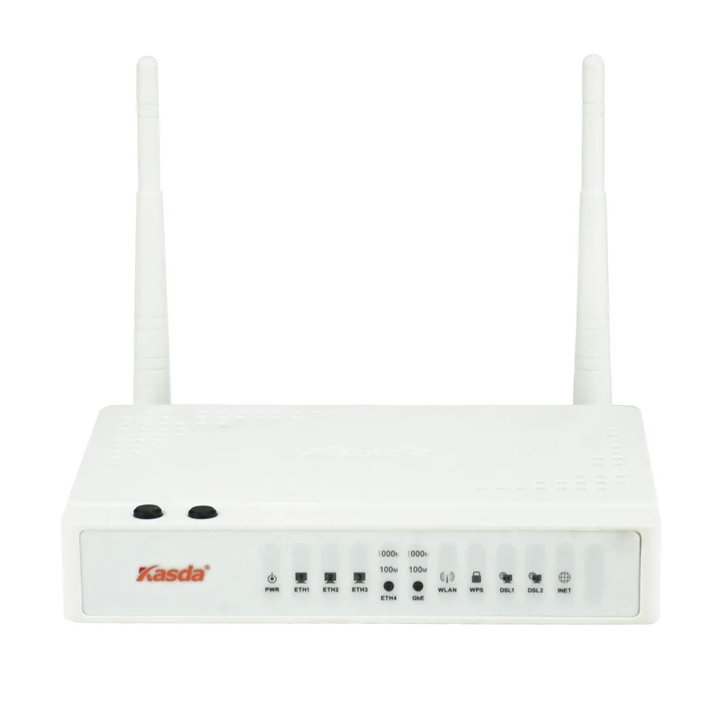 Kasda KW5225AUS Gitabit Wireless N Bonding VDSL/ADSL Modem Router Combo
