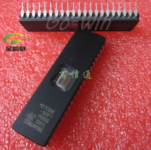

Freeshipping 10pcs M27C800 M27C800-100F1 New original IC In stock!