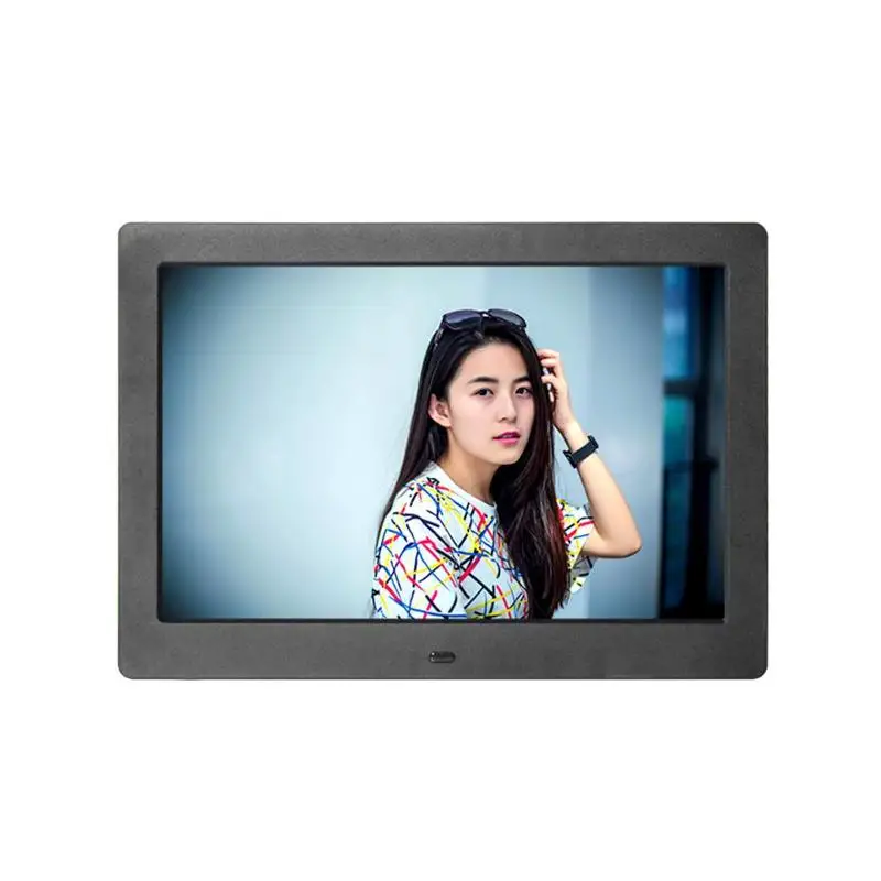

Digital Photo Frame 10inch HD IPS Screen 1280x800 Electronic Photo Frame Support Music Video MP3 MP4 Movie Player