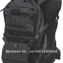 Молл патруль серии винтовки шестерни рюкзак черный CB Камуфляжный, для лесистой местности