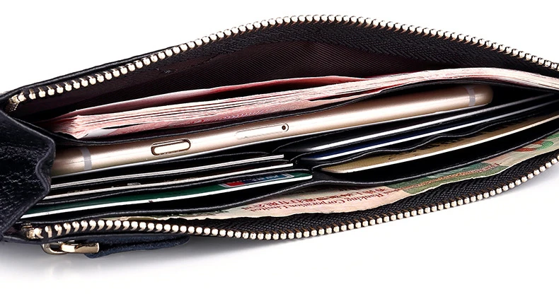 women real leather purse (8)