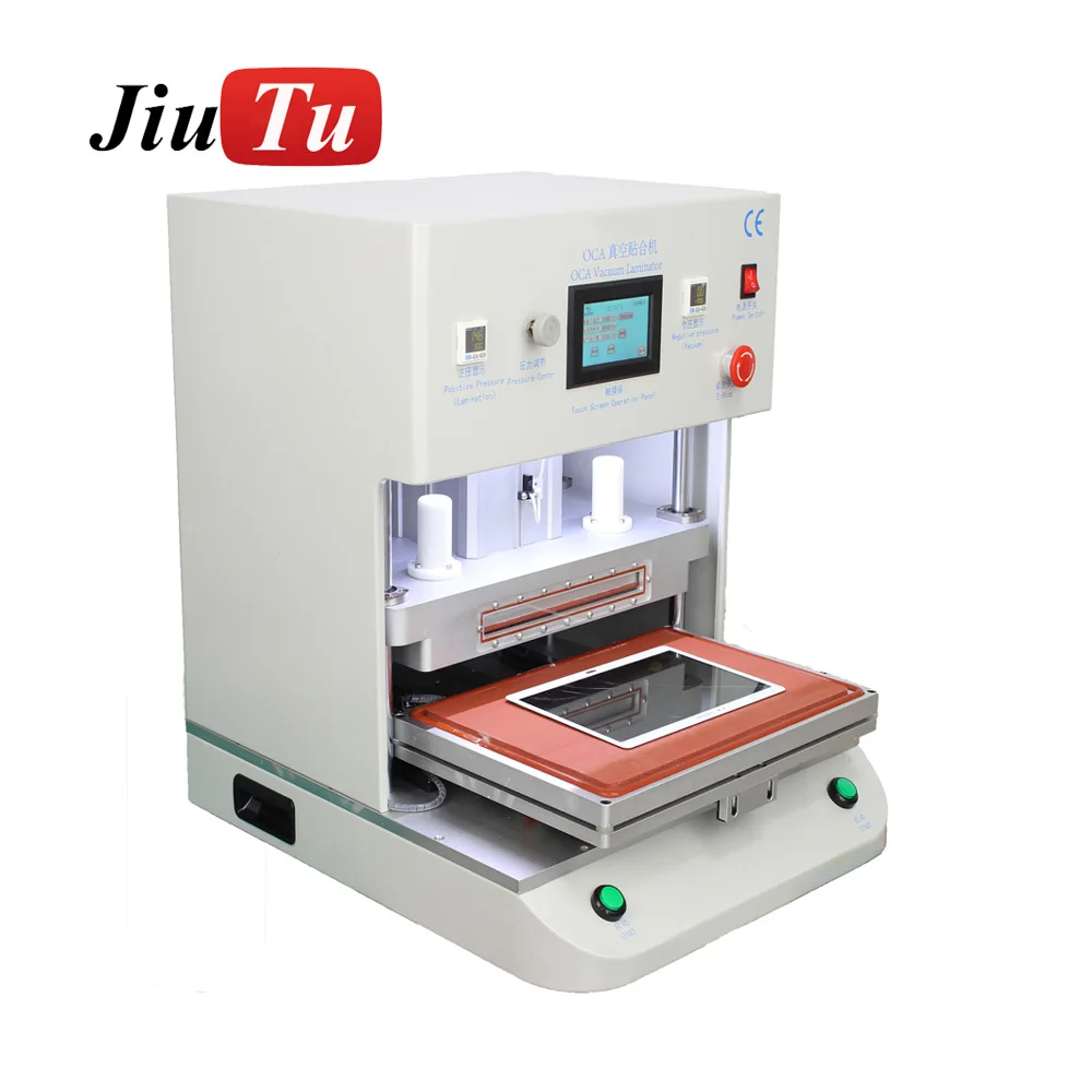 

OCA Vacuum Laminating Machine Refurbish For iPad Tablets For iPhone8 8plus Samsung S8 Edge s7edge s6 edge LCD Repair Fix JiuTu