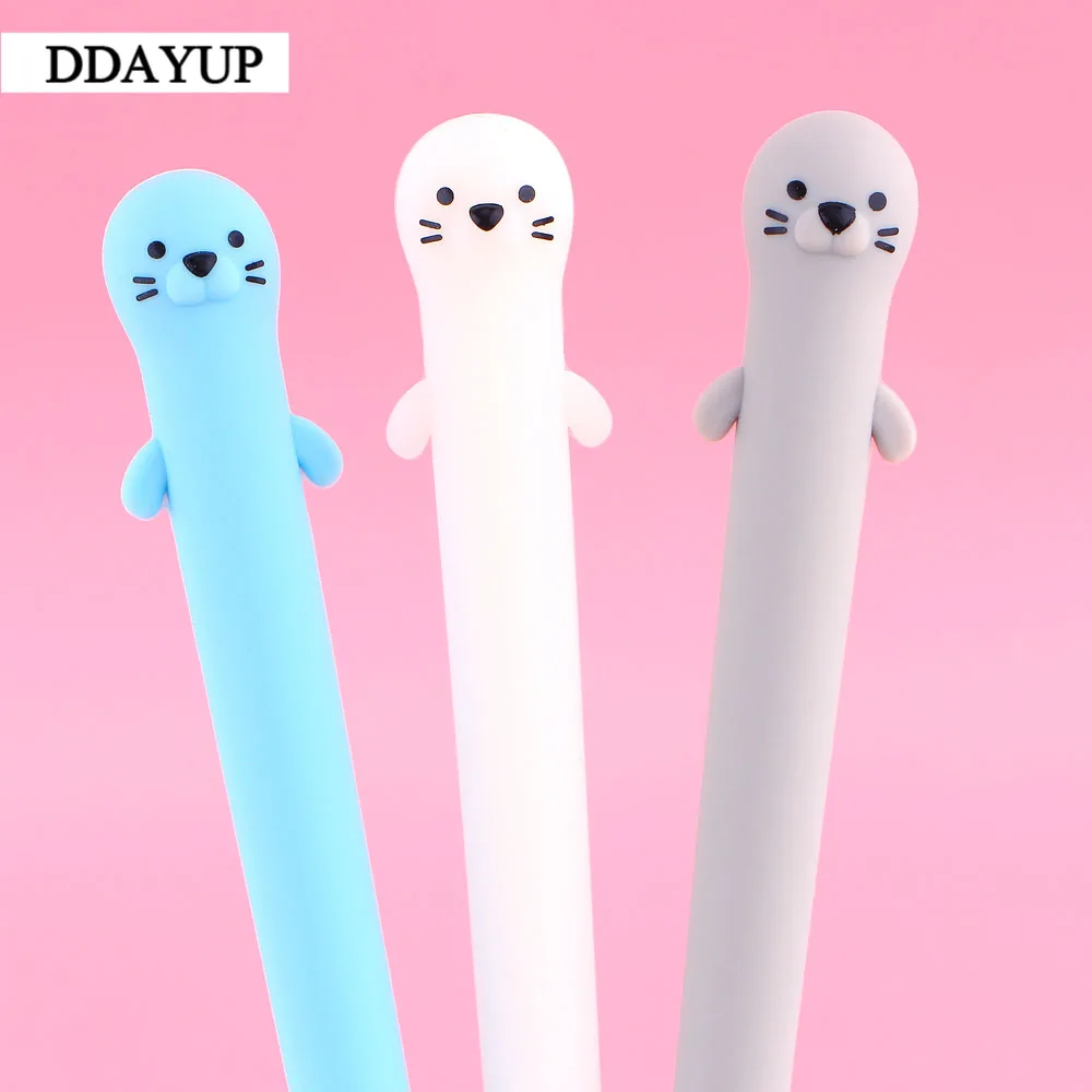 

Cute Otter Animal Gel Pen Signature Pen Escolar Papelaria School Office Supply Promotional Gift