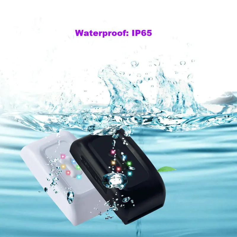 Best Waterproof Smart Pets GPS Tracker collar GPS GPRS 4 Frequency GPS LBS APGS