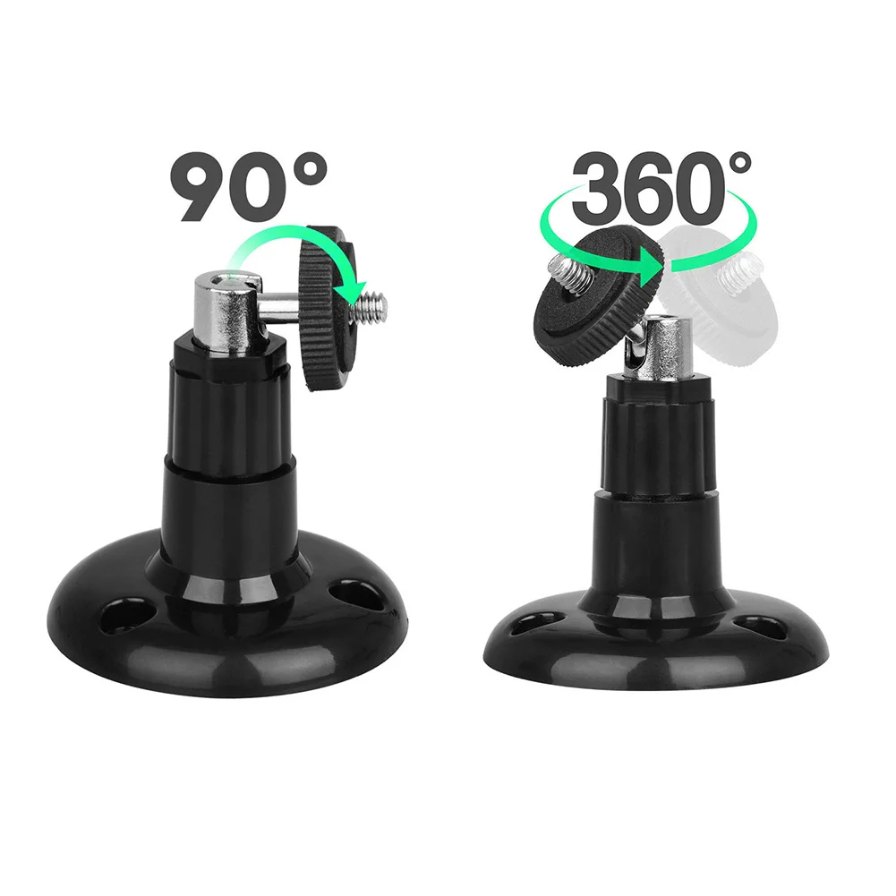 Камера подставка для Blink XT Arlo Pro ABS пластик кронштейн держатель 360 градусов вращения черный, белый цвет#30