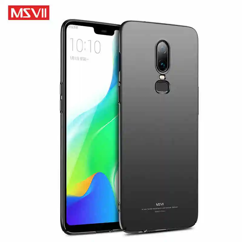 One Plus 6 T чехол Msvii Тонкий матовый для Oneplus 5 Oneplus6 твердый PC OnePlus5 s|Бамперы| |
