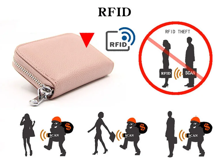 Анти Rfid натуральная кожа Кредитная карта зажим для денег мини мужские кошельки для денег Карманный мешок наличные держатель Мужской зажим кошелек с зажимом для денег