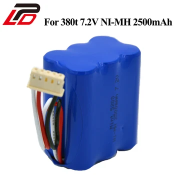 

7.2V 2500mAh NI-MH vacuum Cleaner Battery Rechargeable Battery for mint 5200 5200C For irobot Braava380t