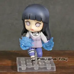 Наруто Хьюга Хината Nendoroid 879 ПВХ фигурку Коллекционная модель игрушки