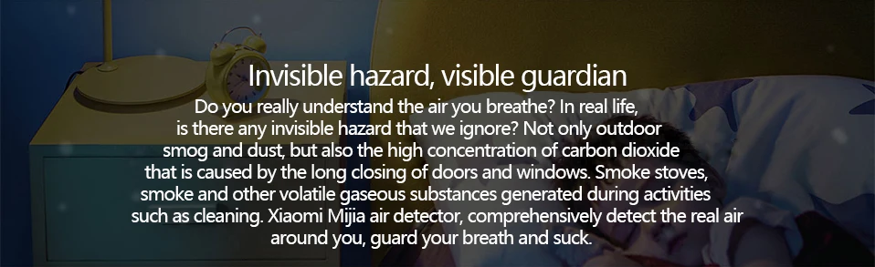 Xiaomi Mijia тестер качества воздуха 3,97-дюймовый экран дистанционного мониторинга TVOC CO2 smartmi PM2.5 измерение температуры и влажности